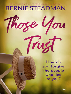 cover image of Those You Trust